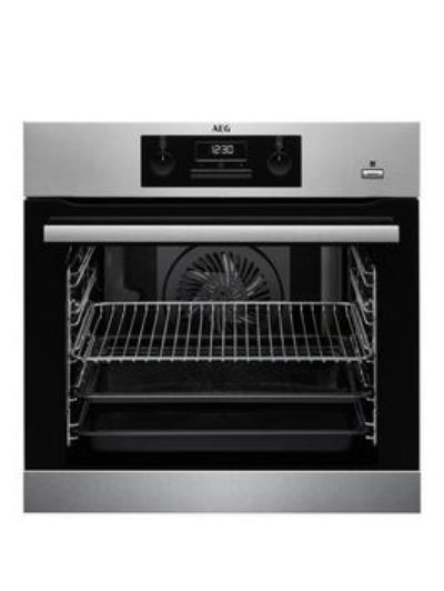 Aeg Bes351010M 60Cm Electric Built-In Single Oven